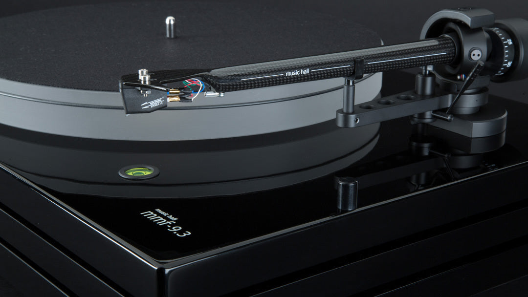 Music Hall mmf-9.3SE turntable