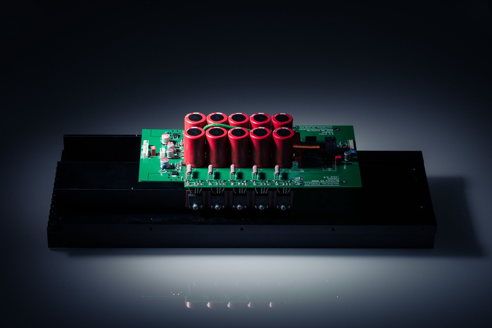 Musical Fidelilty Nu - Vista PAS stereo päätevahvistin - Audiokauppa.fi