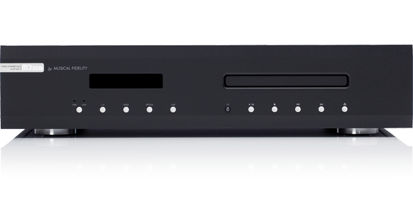 Musical Fidelity M3sCD cd - soitin - Audiokauppa.fi