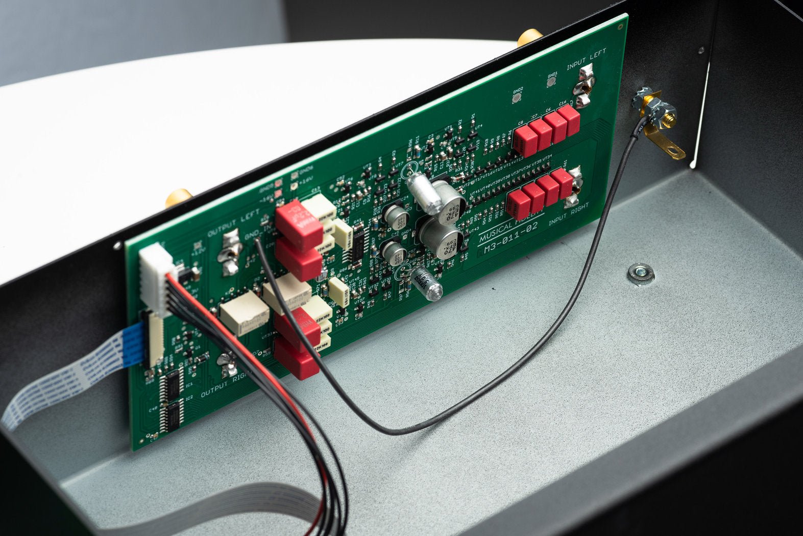 Musical Fidelity M3x Vinyl levysoitin esivahvistin - Audiokauppa.fi