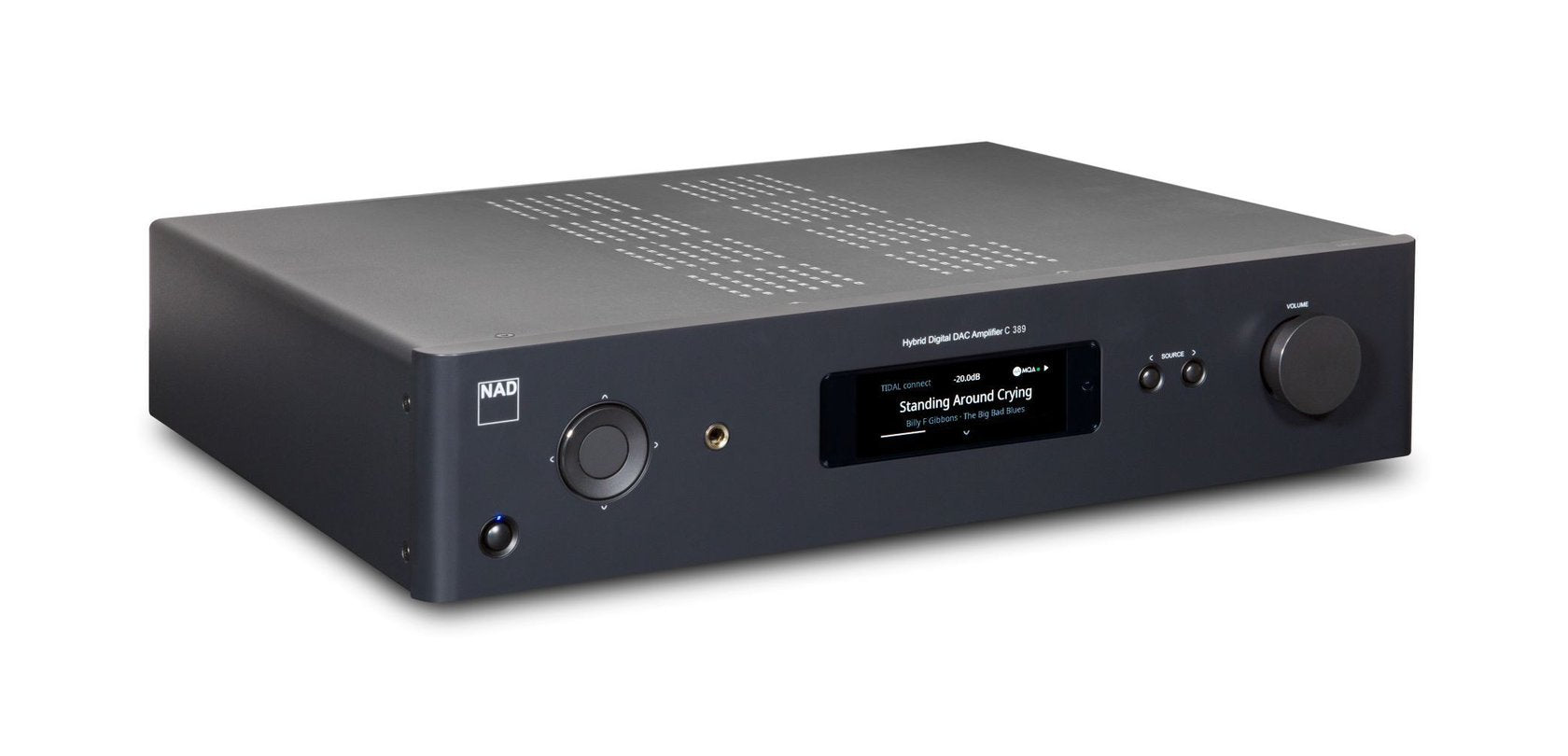 NAD C 389 Hybrid Digital DAC vahvistin