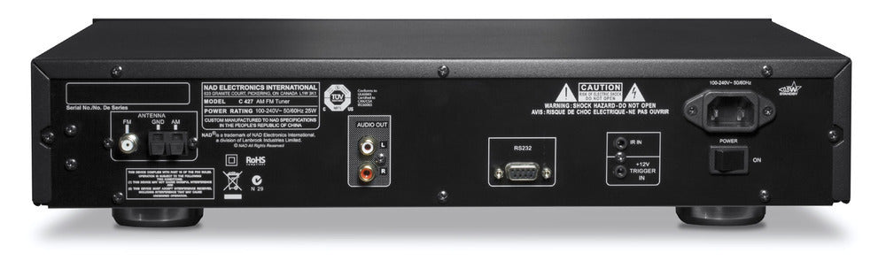 NAD C427 tuner