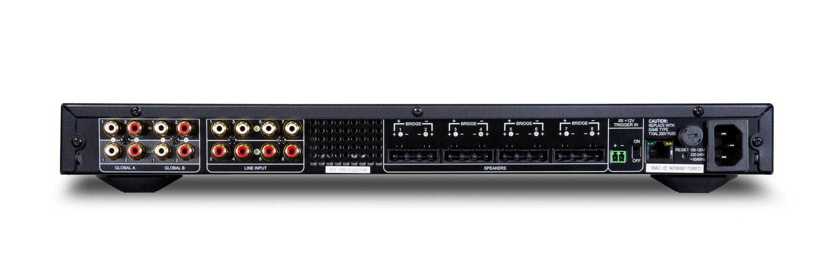 NAD CI 8 - 120 DSP päätevahvistin - Audiokauppa.fi