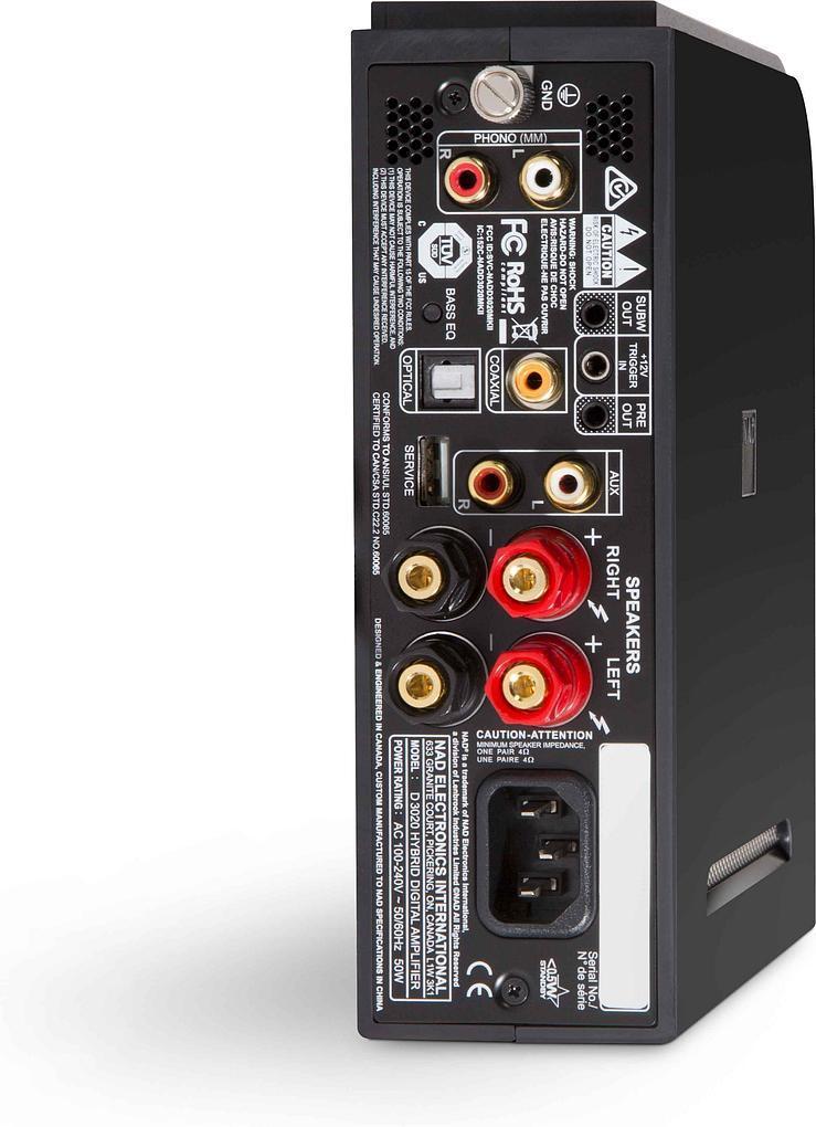 NAD D3020 v2 Hybrid Digital - vahvistin, vaihtolaite, sijainti Hyvinkää - Audiokauppa.fi