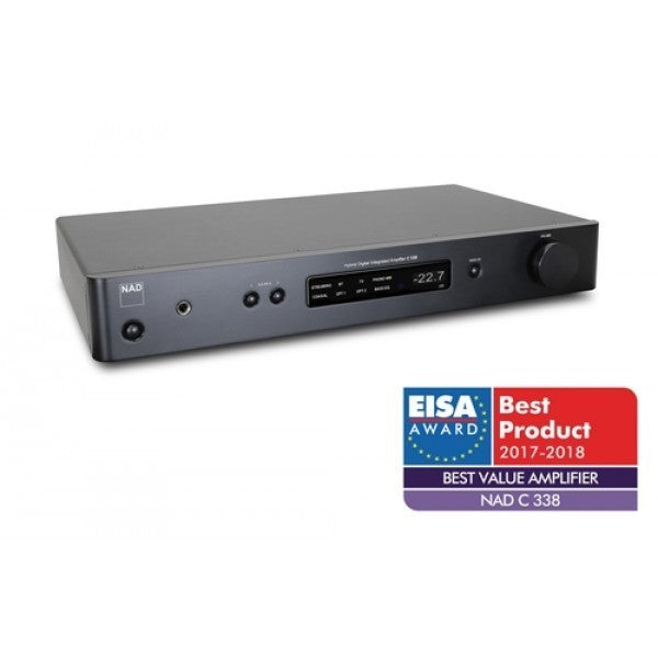 NAD C338 Hybrid Digital DAC vahvistin