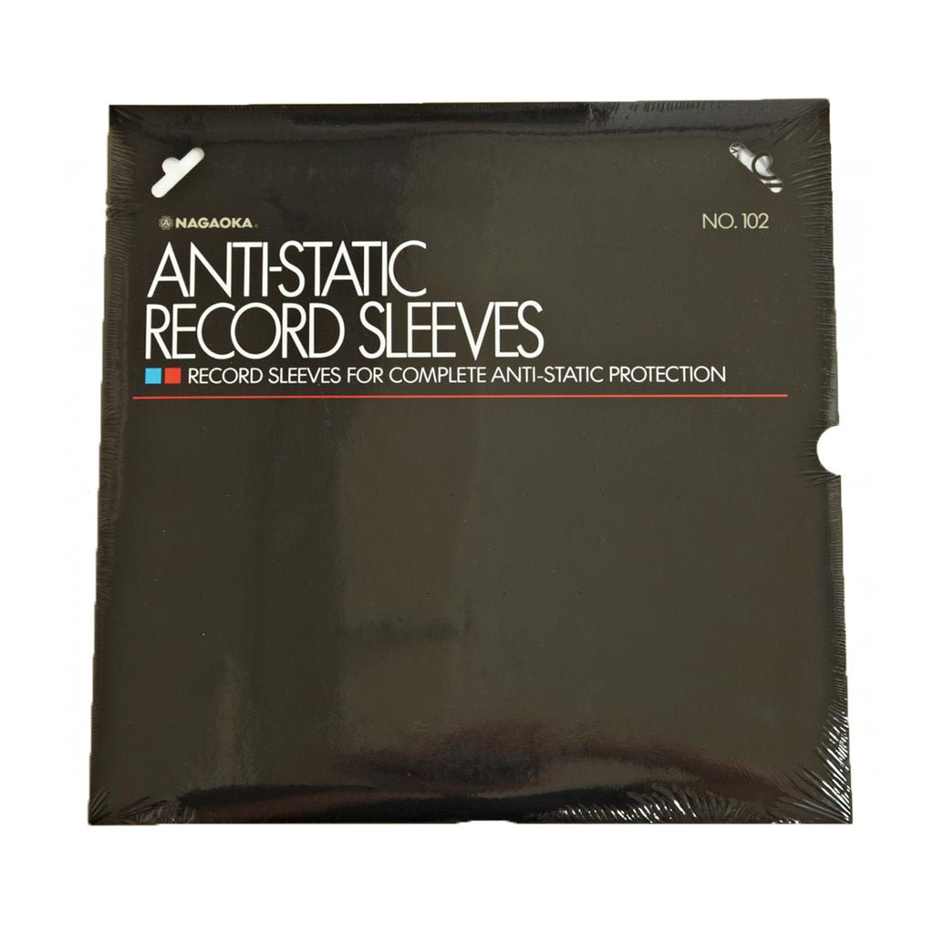 Nagaoka RS - LP2 suojapussi, 50 kpl - Audiokauppa.fi