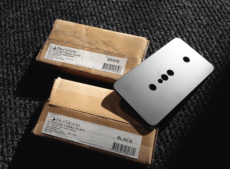 NorStone Small Top Plate 90mm x 170mm - Audiokauppa.fi