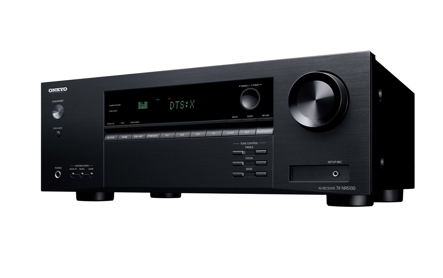 Onkyo TX - NR5100 7.2 AV - vahvistin - Audiokauppa.fi