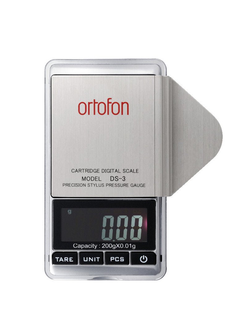 Ortofon DS - 3 neulapainovaaka, digitaalinen - Audiokauppa.fi