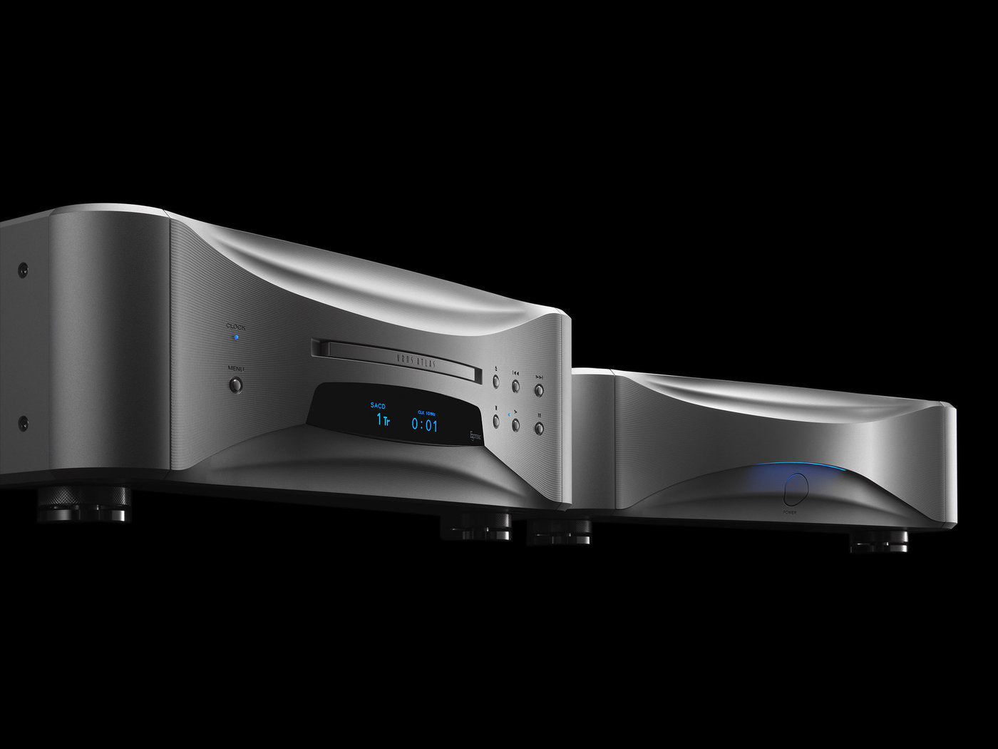 Esoteric Grandioso P1X Super Audio CD pyöritin