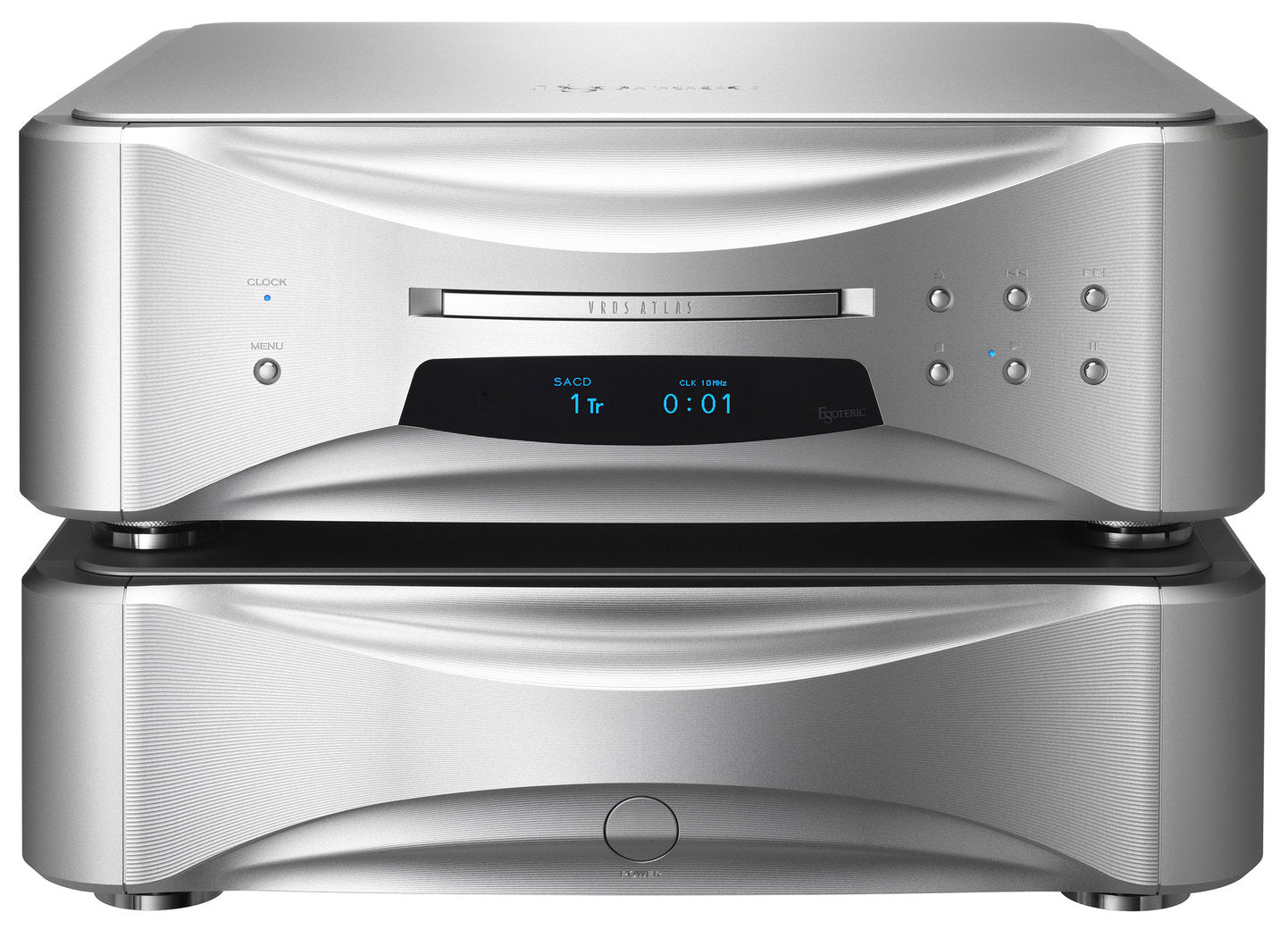 Esoteric Grandioso P1X Super Audio CD pyöritin