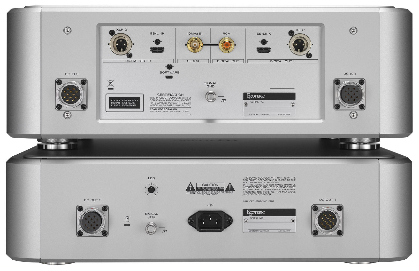 Esoteric Grandioso P1X Super Audio CD pyöritin