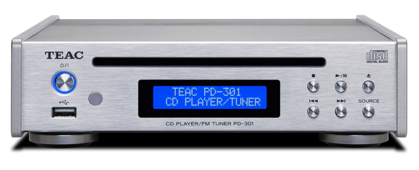 Teac PD-301DAB-X CD Player/FM Tuner