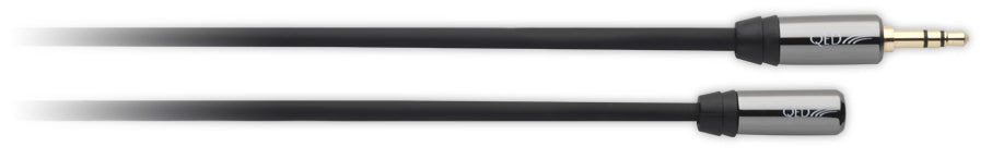 QED Performance graphite headphone extension cable 3.5mm