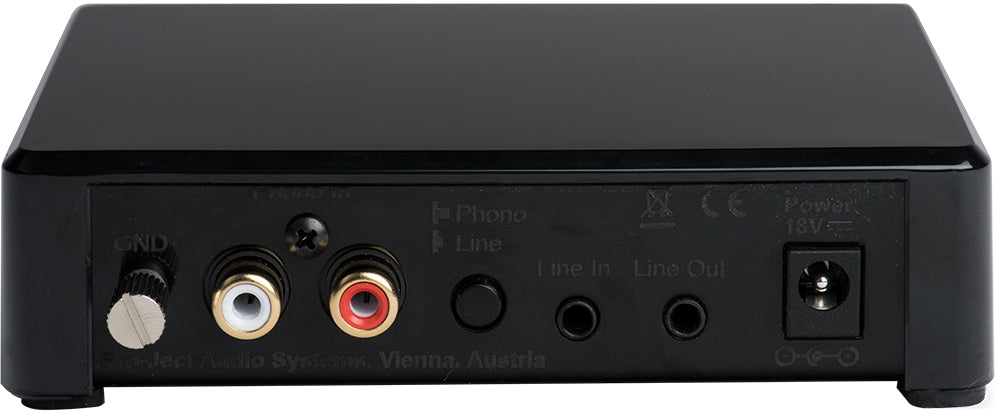 Pro-Ject Phono Box E BT RIAA turntable preamplifier with Bluetooth transmitter