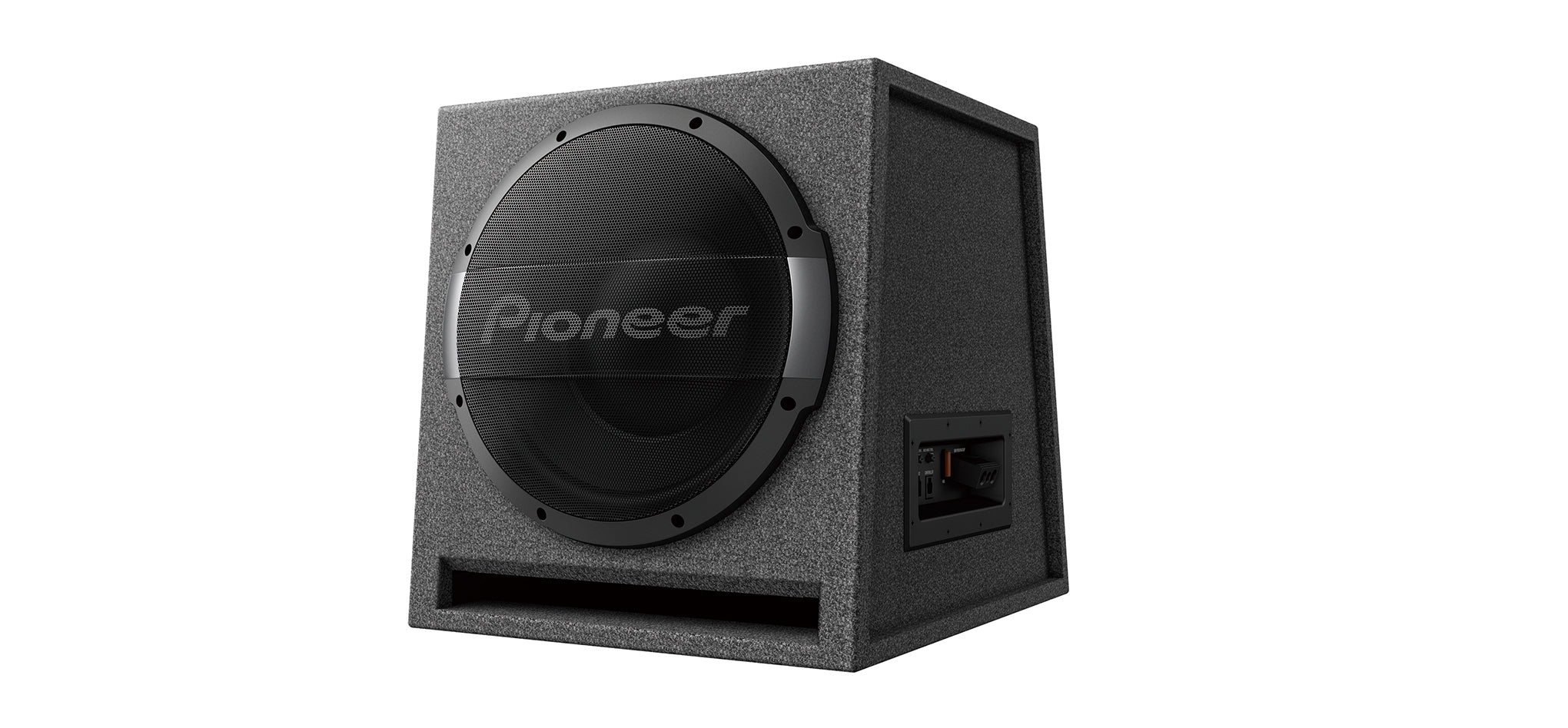 Pioneer active subwoofer 30 cm 1500W TS - WX1210AH - Audiokauppa.fi