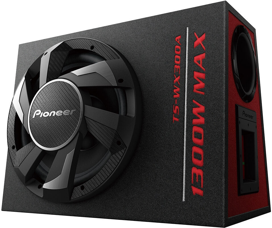 Pioneer AKTIIVISUBWOOFER TS - WX300A - Audiokauppa.fi