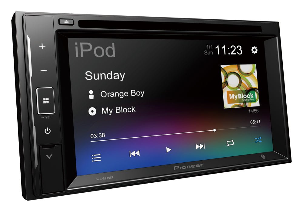 Pioneer AVH - A240BT - Audiokauppa.fi