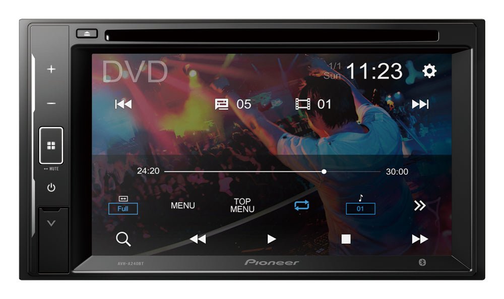 Pioneer AVH - A240BT - Audiokauppa.fi