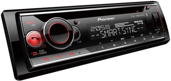 Pioneer DEH - S520BT - Audiokauppa.fi
