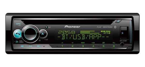 Pioneer DEH - S520BT - Audiokauppa.fi