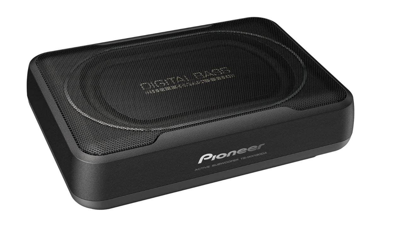 Pioneer LITTEÄ AKTIIVISUBWOOFER TS - WX130DA - Audiokauppa.fi