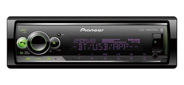Pioneer MVH - S520BT - Audiokauppa.fi