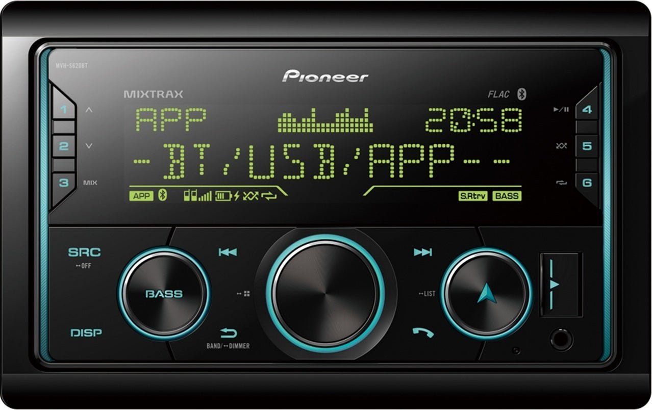 Pioneer MVH - S620BT - Audiokauppa.fi