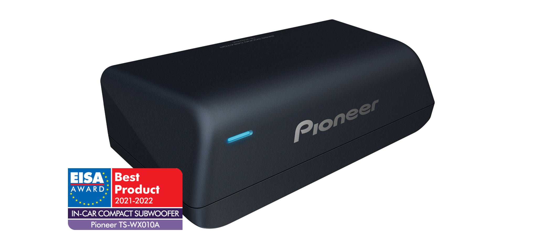 Pioneer TS - WX010A Kompakti aktiivisubwoofer - Audiokauppa.fi