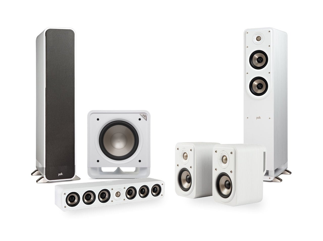 Polk Audio Signature Elite 5.1 - kaiutinsarja - Audiokauppa.fi