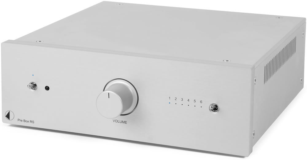 Pro-Ject Pre Box RS preamplifier