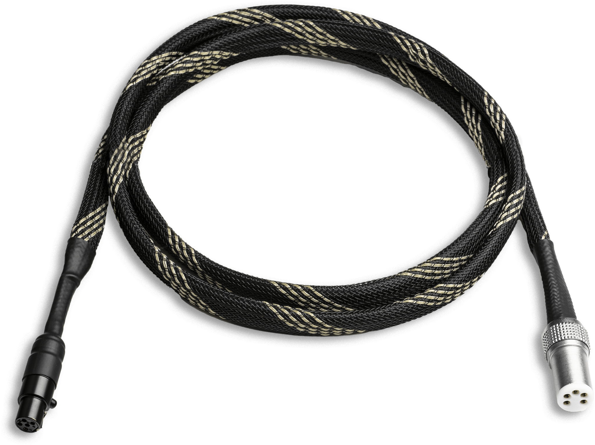 Pro - Ject Connect It Phono DS, 5P (TAC) - miniXLR 1,23m, levysoitinkaapeli - Audiokauppa.fi