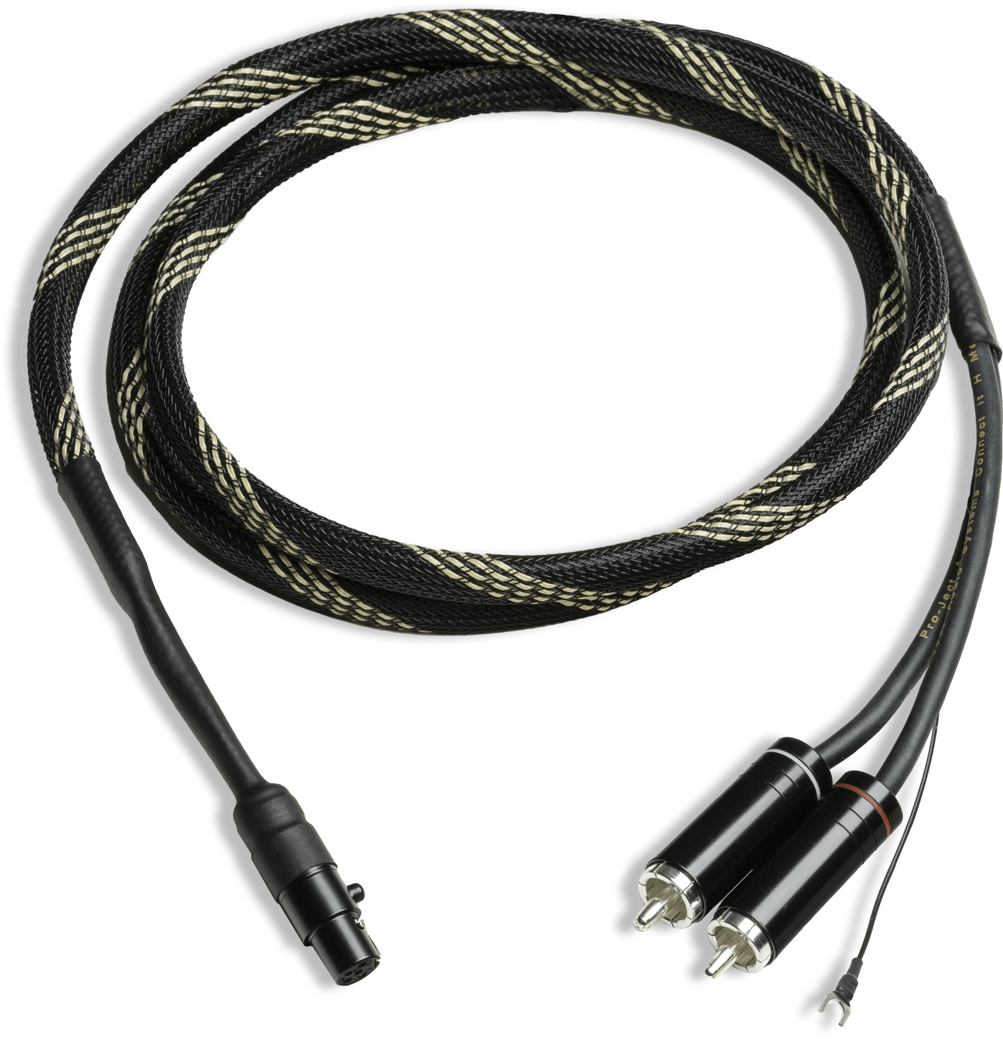 Pro - Ject Connect It Phono DS, RCA - miniXLR, levysoitinkaapeli - Audiokauppa.fi