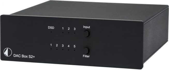 Pro - Ject DAC Box S2+ DA - muunnin - Audiokauppa.fi