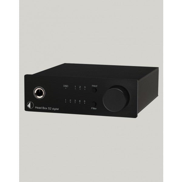 Pro - Ject Head Box S2 Digital kuulokevahvistin - Audiokauppa.fi