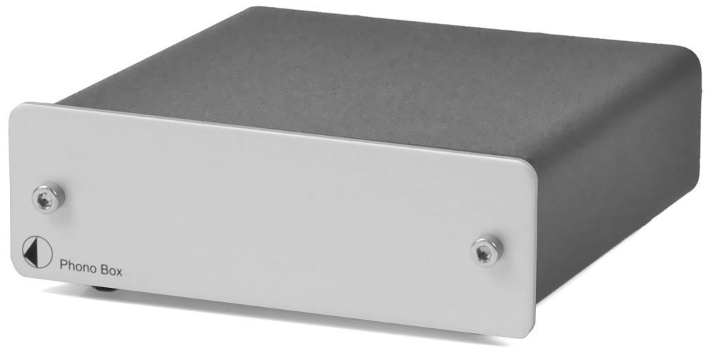 Pro - Ject Phono Box (MM/MC) levysoitinesivahvistin - Audiokauppa.fi