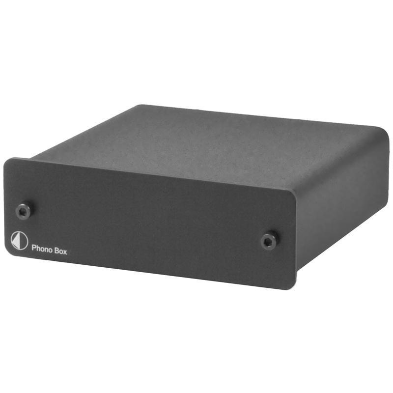 Pro - Ject Phono Box (MM/MC) levysoitinesivahvistin - Audiokauppa.fi