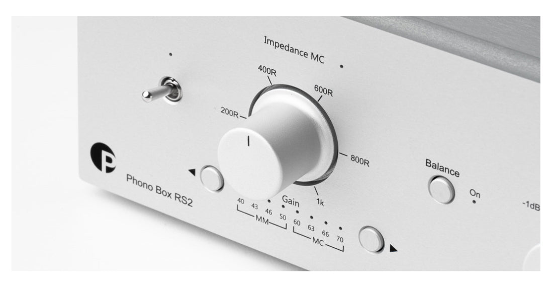 Pro - Ject Phono Box RS2 levysoitinesivahvistin - Audiokauppa.fi