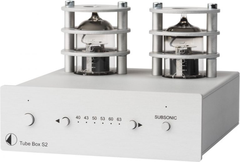 Pro - Ject Tube Box S2 levysoitinesivahvistin - Audiokauppa.fi