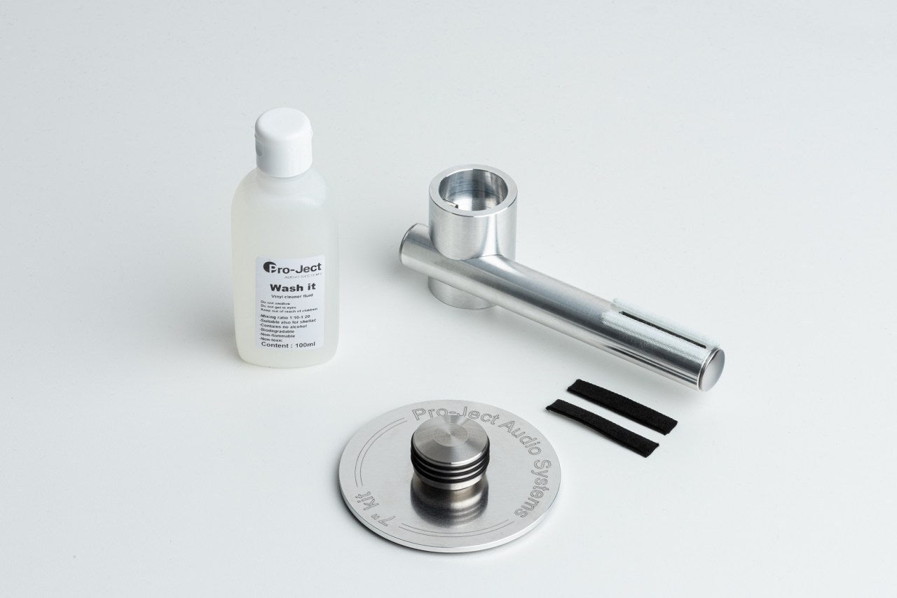 Pro - Ject VC - E2 7" Kit singlelevyille - Audiokauppa.fi