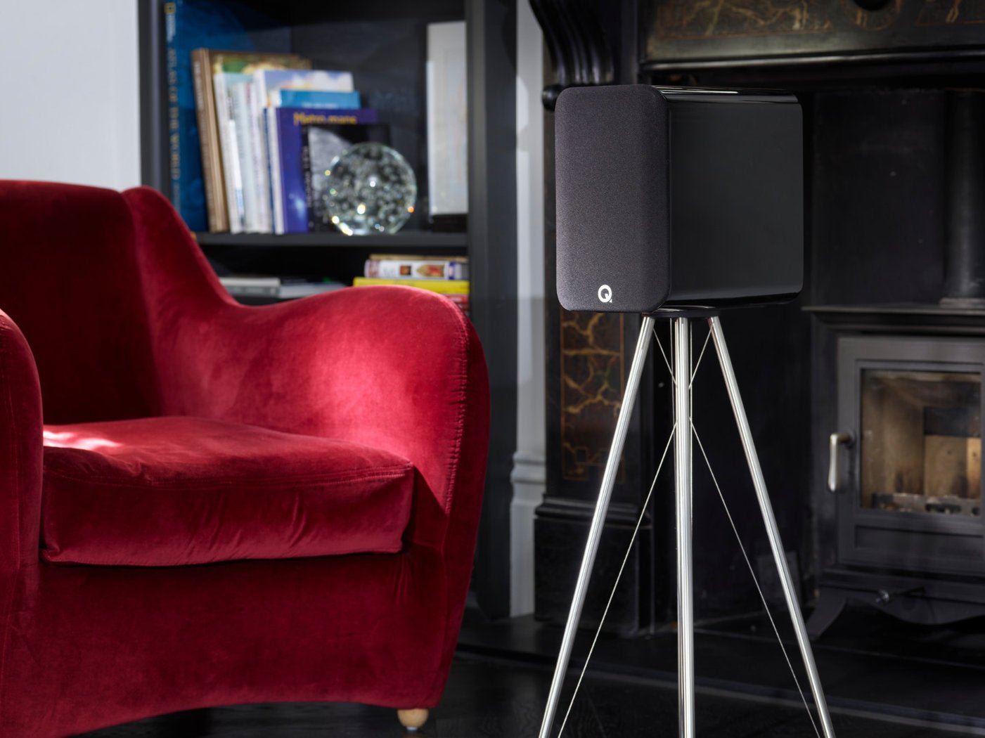 Q Acoustics Concept 30 jalustakaiutinpari - Audiokauppa.fi