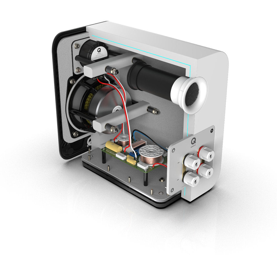 Q Acoustics Concept 30 jalustakaiutinpari - Audiokauppa.fi