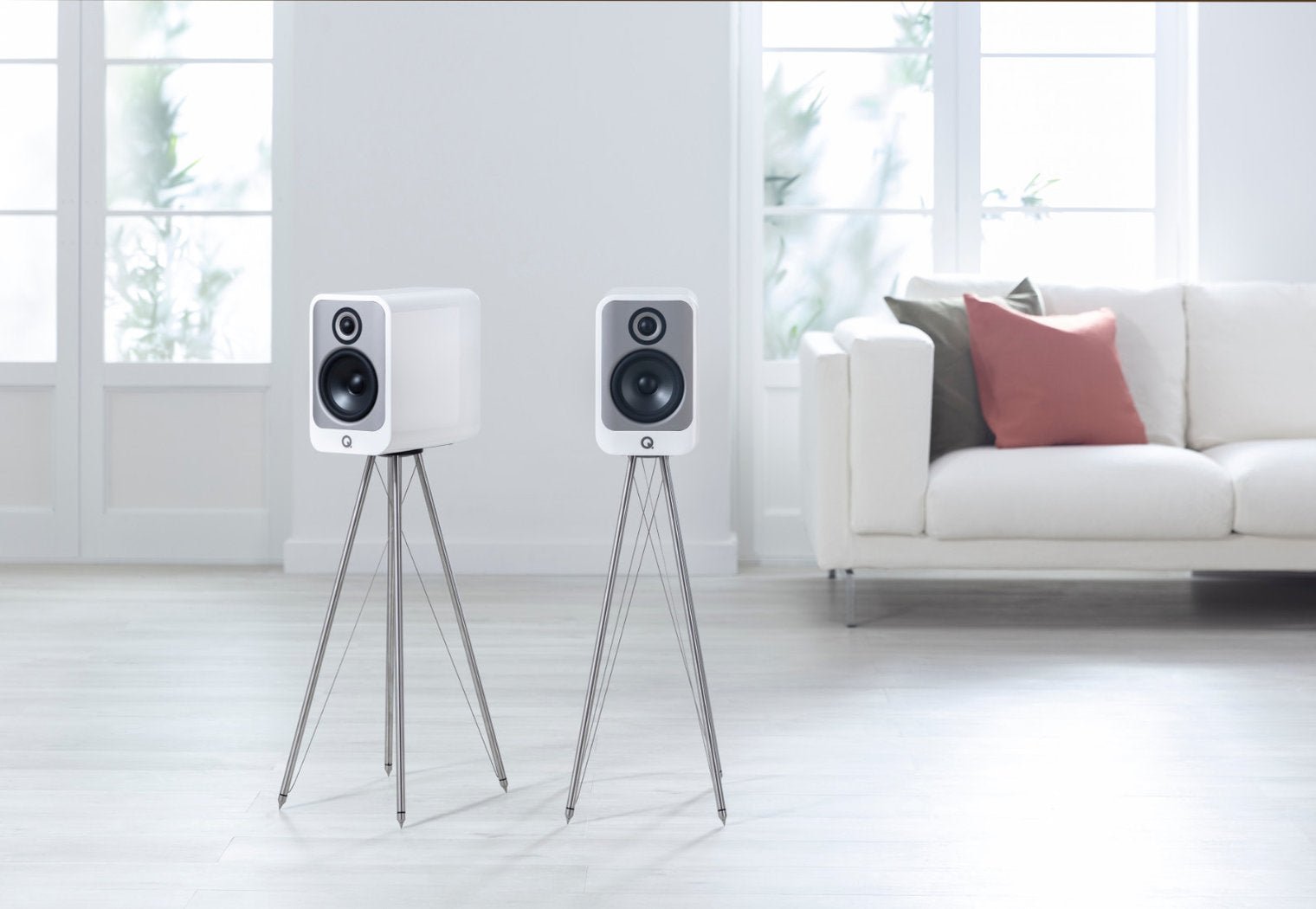 Q Acoustics Concept 30 jalustakaiutinpari - Audiokauppa.fi