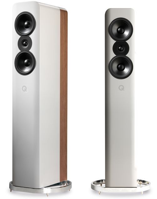 Q Acoustics Concept 500 lattiakaiutinpari