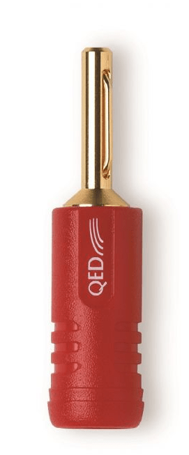 QED Airloc Plastic Banana banaaniliitin 1kpl - Audiokauppa.fi