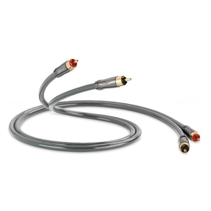 QED Performance Audio 40i RCA - kaapeli - Audiokauppa.fi