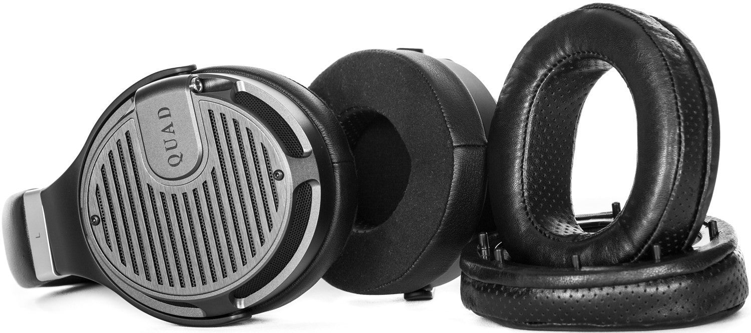 Quad ERA -1 magnetostatic headphones