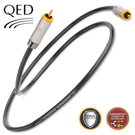 QED Reference Subwoofer 40 RCA cable