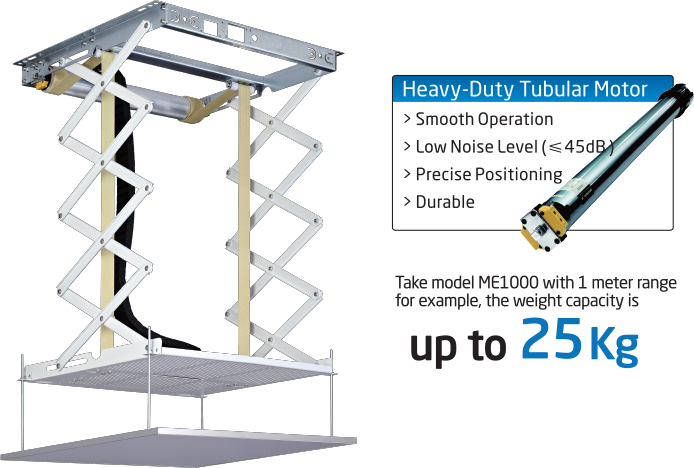 Grandview GPCK-ME500, projector lift.