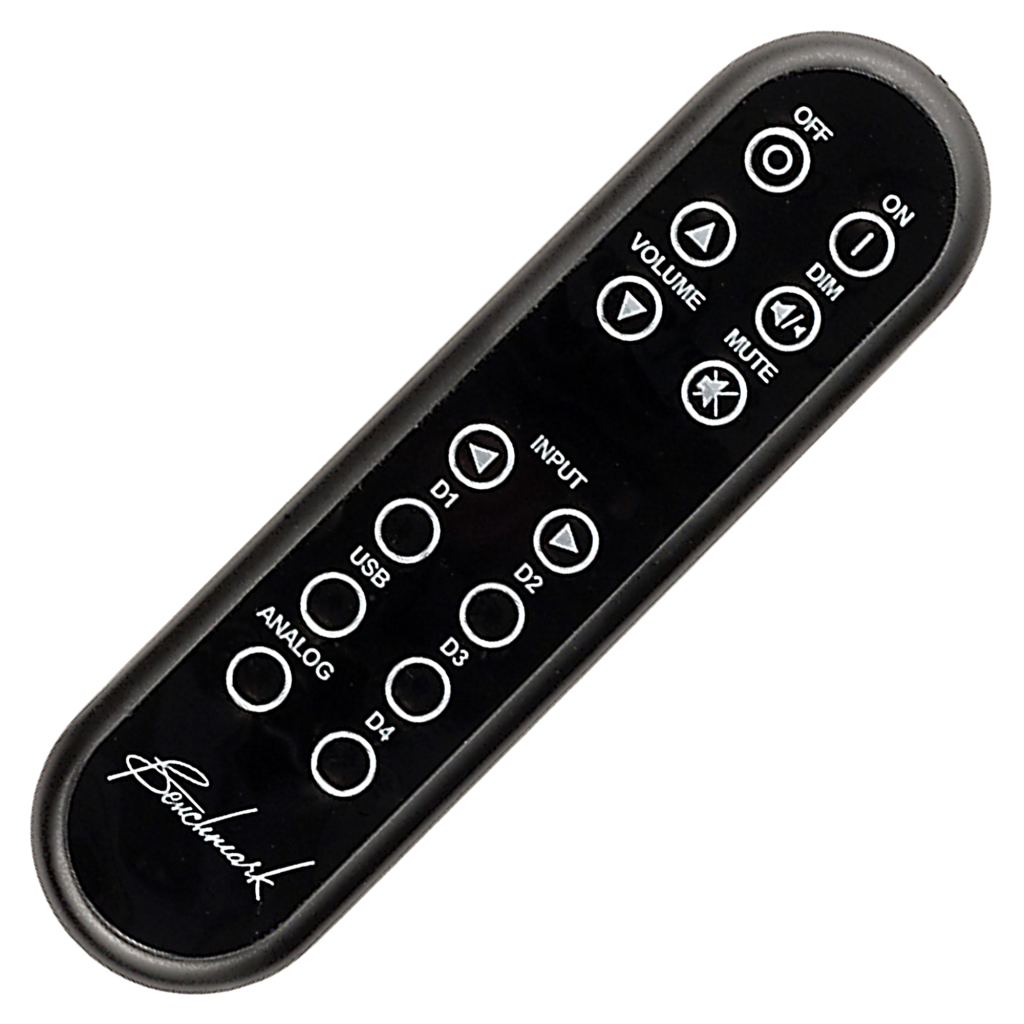 Benchmark LA-4 referenssi esivahvistin